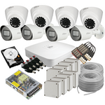 Dahua Kit 8 CHANNEL Full DIY CCTV Kit 1080P (HDCVI)