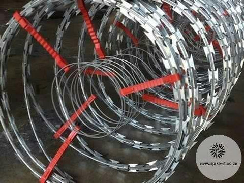 Electric Razor Wire - Security Barrier