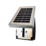 JVA Portable Solar Powered Energizer - 2km range