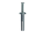 6 x 30 Zinc Metal Anchor - Permanent Fittings to Secure Spikes