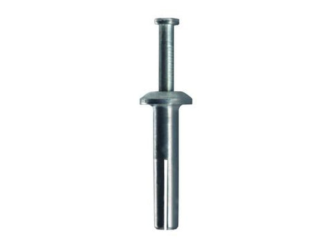 6 x 30 Zinc Metal Anchor - Permanent Fittings to Secure Spikes